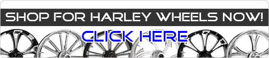 Harley Davidson Custom Motorcycle Wheels